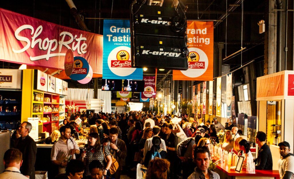 Los 11 mejores festivales de otoño en Nueva York 9 New York Wine & Food Festival