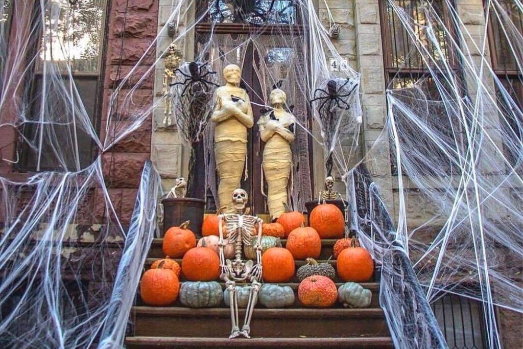 Nueva York en octubre Halloween
