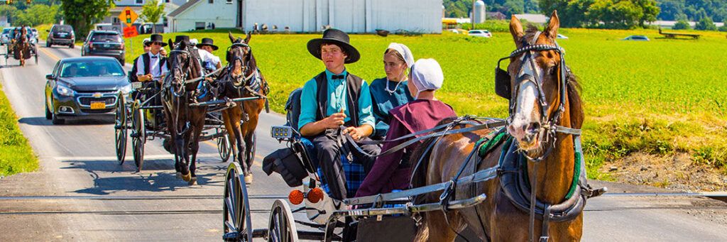 País Amish en Pensilvania