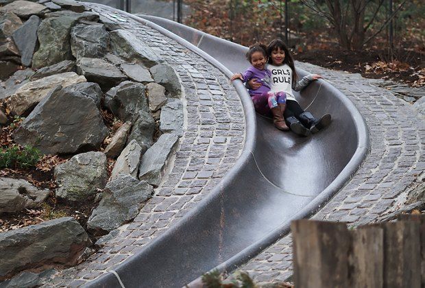 Parques infantiles en Nueva York 