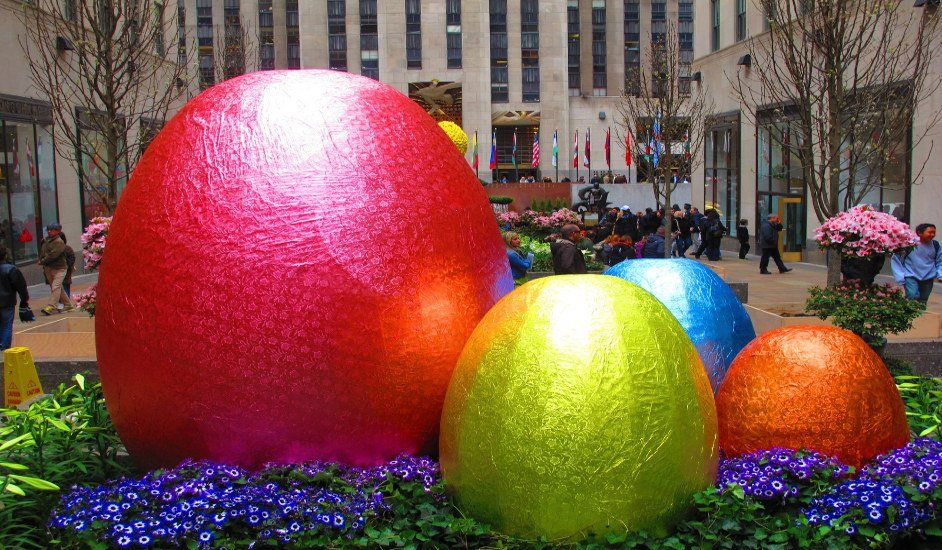 Pascua en Nueva York