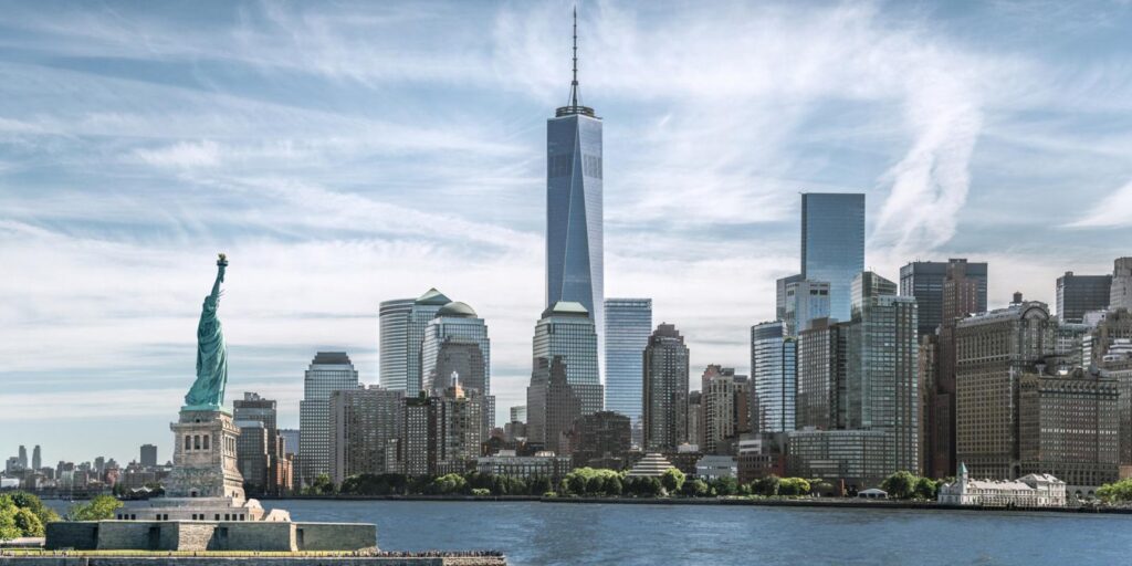 Paseos en helicóptero para ver el One World Trade Center