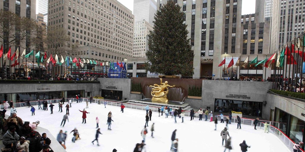 Dónde ir a patinar sobre hielo en Nueva York