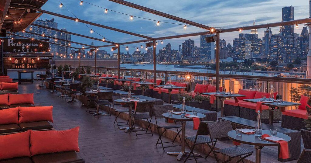 Penthouse808 Rooftop Bar and Lounge en Queens 1 Penthouse808 Rooftop Bar and Lounge en Queens