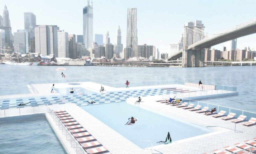 Cosas que hacer en Nueva York en agosto 26 Piscina en Nueva York
