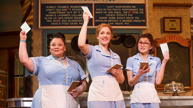 Waitress en Broadway (CERRADO) 3 Reparto de Waitress