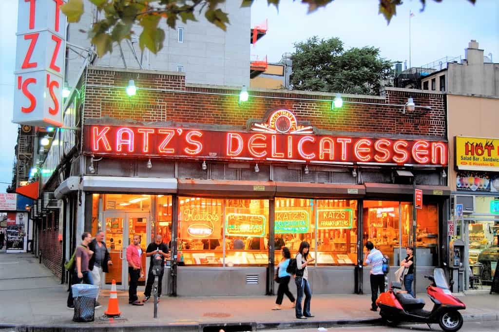 Restaurante Katz's Delicatessen