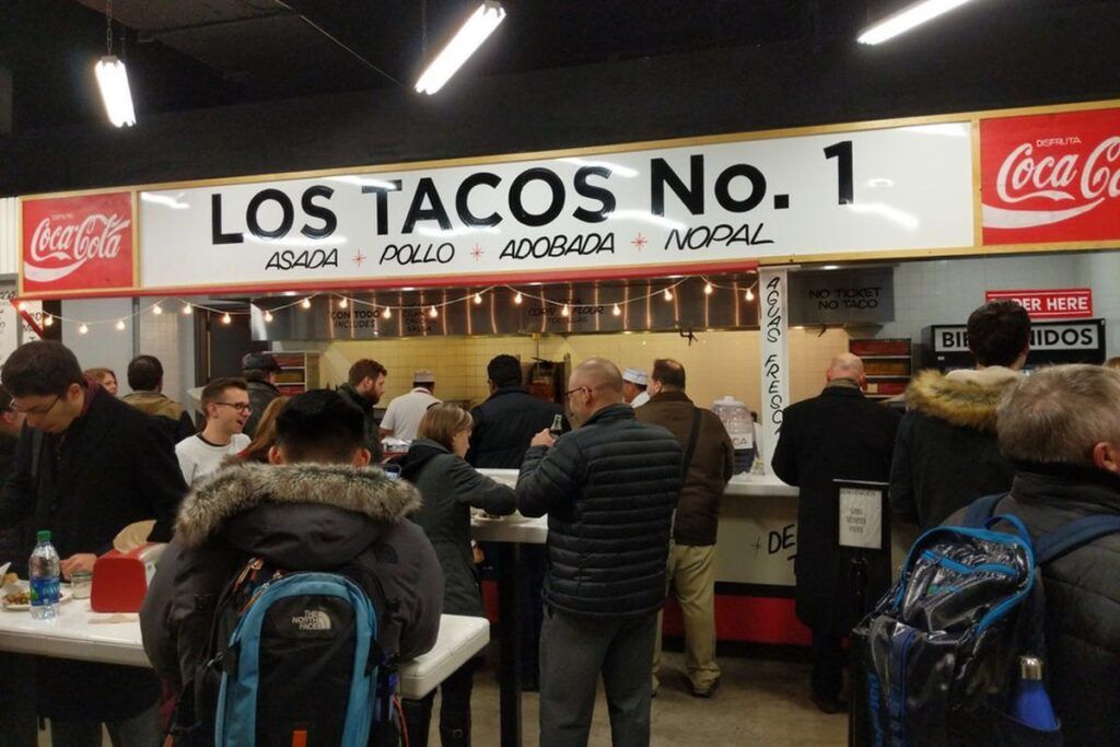 Restaurante Los Tacos No. 1