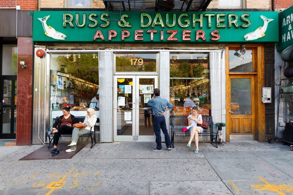 Restaurante Russ & Daughters