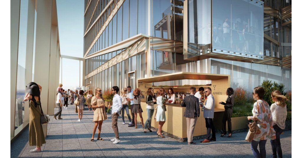 Entradas para el Summit One Vanderbilt 4 Restaurante en Summit One Vanderbilt