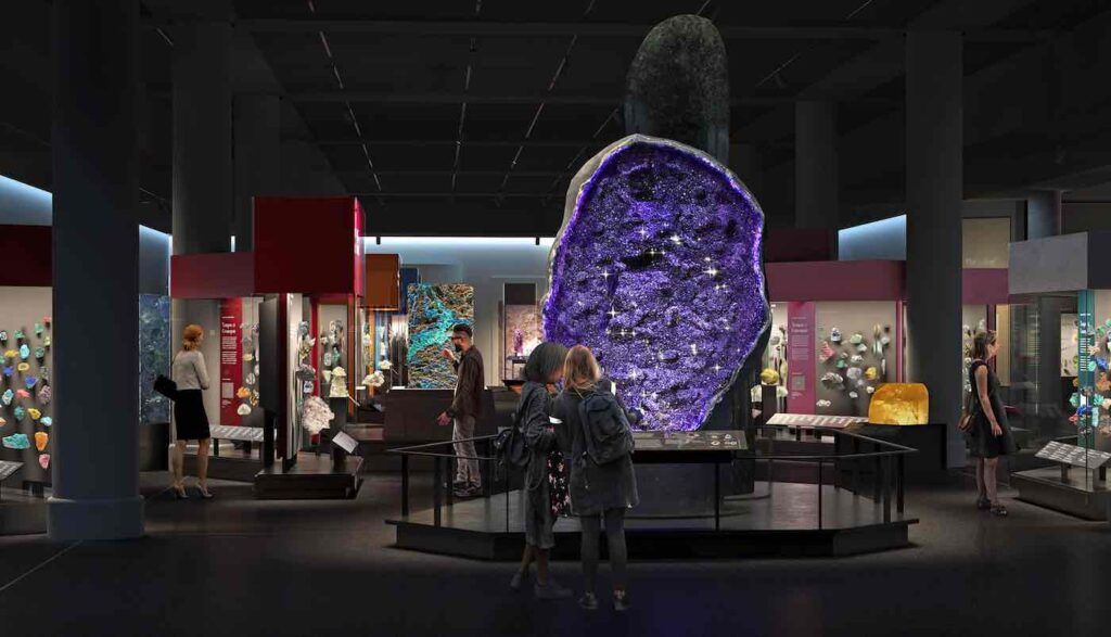Cosas que hacer en Nueva York en agosto 30 Salón de las Gemas del Museo Americano de Historia Natural