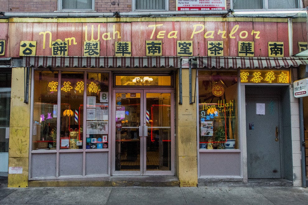 Salón de té Nom Was chinatown