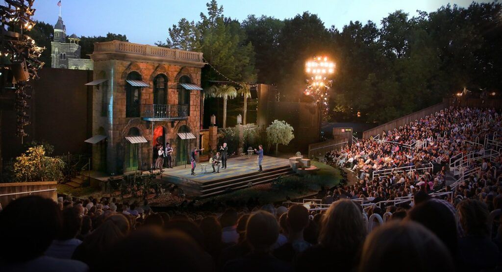Cosas que hacer en Nueva York en agosto 7 Shakespeare in the Park
