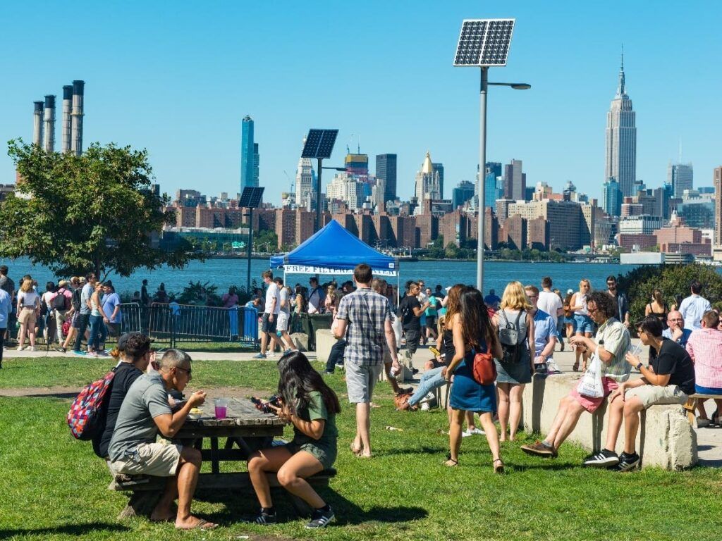 Cosas que hacer en Nueva York en abril 2 Smorgasburg en Brooklyn