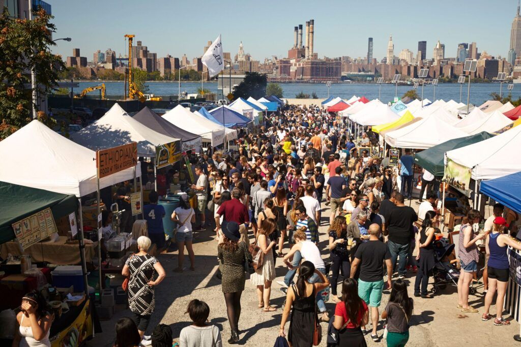 Cosas que hacer en Nueva York en agosto 33 Smorgasburg in Williamsburg