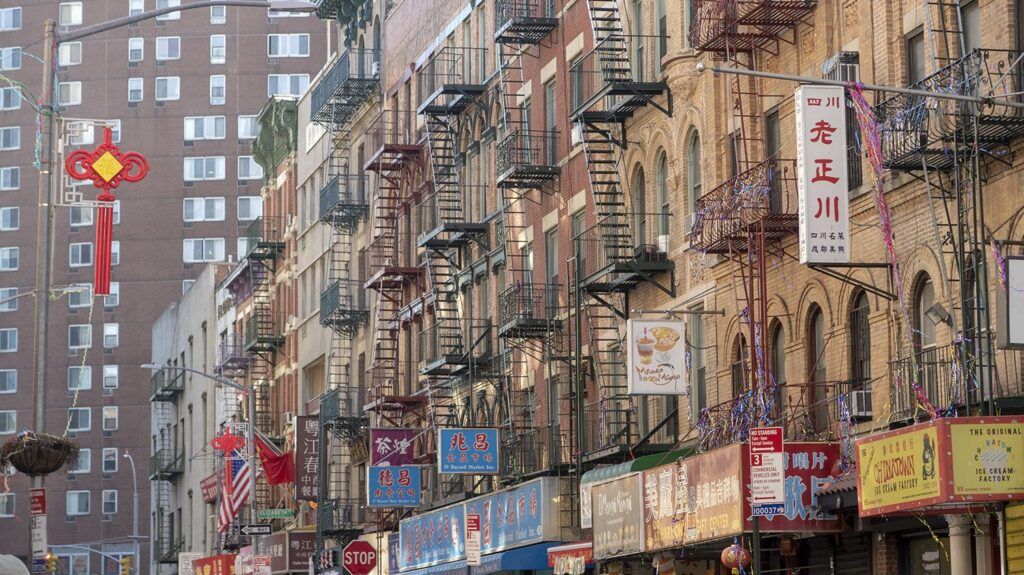 Soho, Little Italy y Chinatown