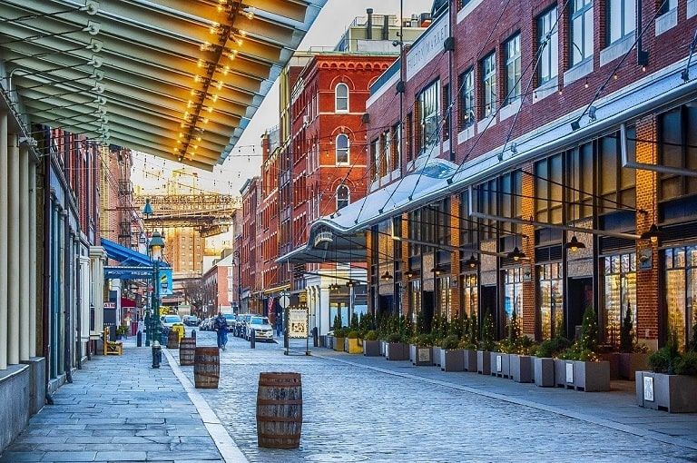 South Street Seaport NYC 1 South Street Seaport