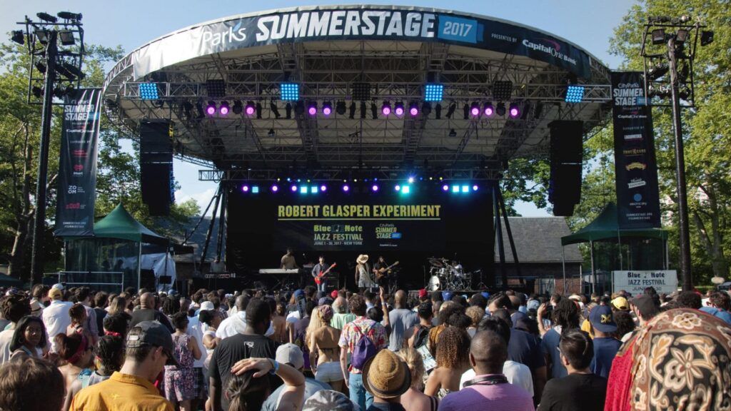 Summer Stage Festival NY