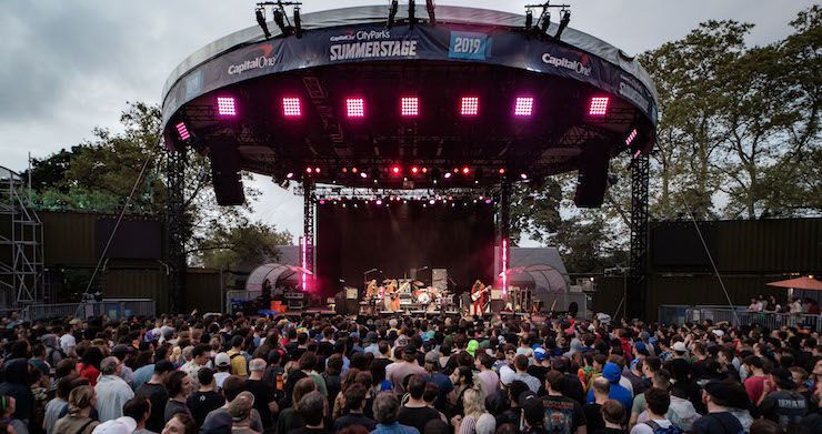 Los 11 mejores festivales de otoño en Nueva York 3 Summer Stage Festival
