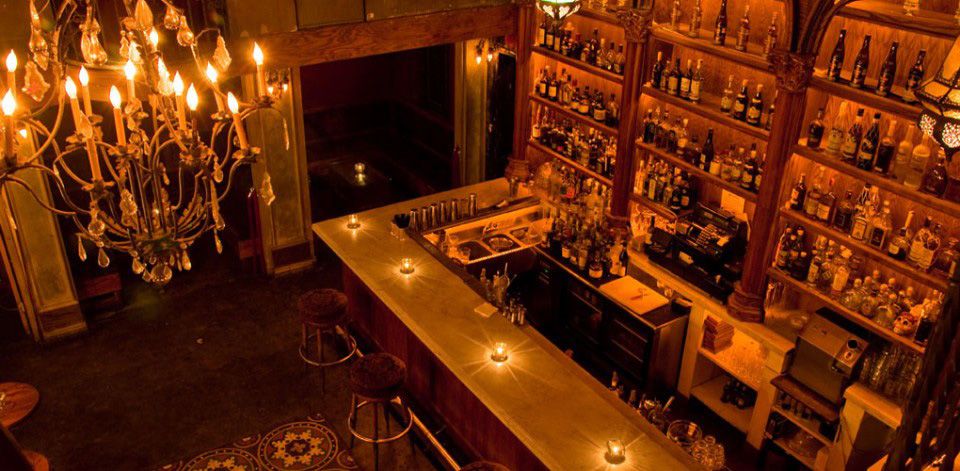 The Back Room Bar in Lower East Side