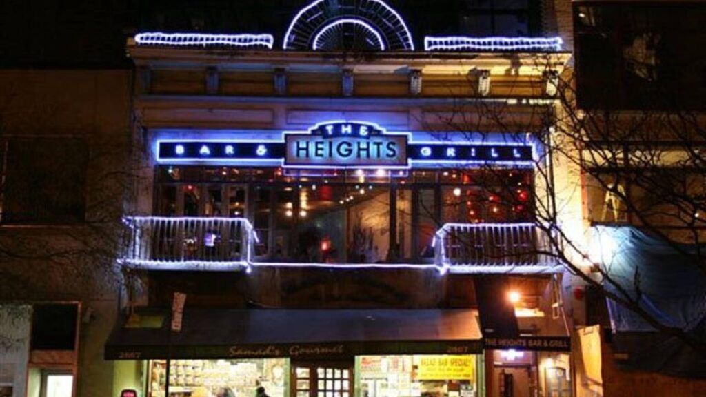 The Heights bar en Midtown