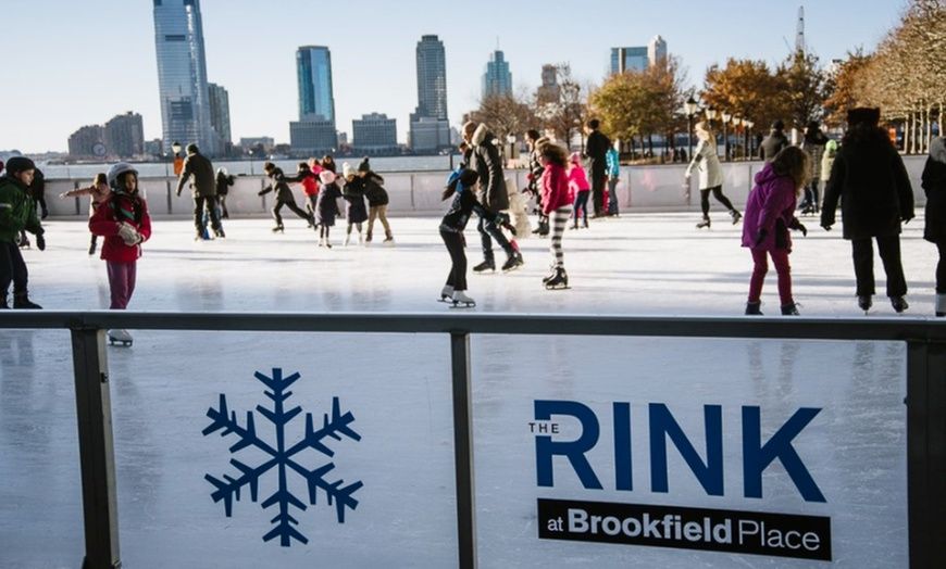 Dónde ir a patinar sobre hielo en Nueva York 5 The Rink at Brookfield Place