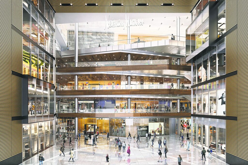 The Shops at Hudson Yards 2 The Shops at Hudson Yards