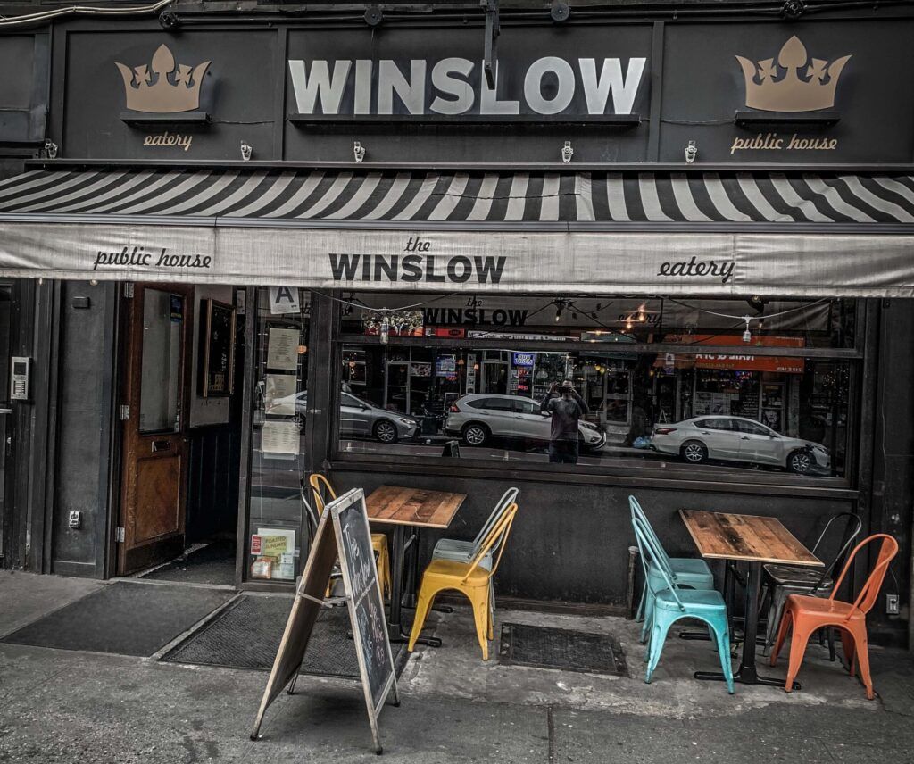 The Winslow Gin House and Eatery