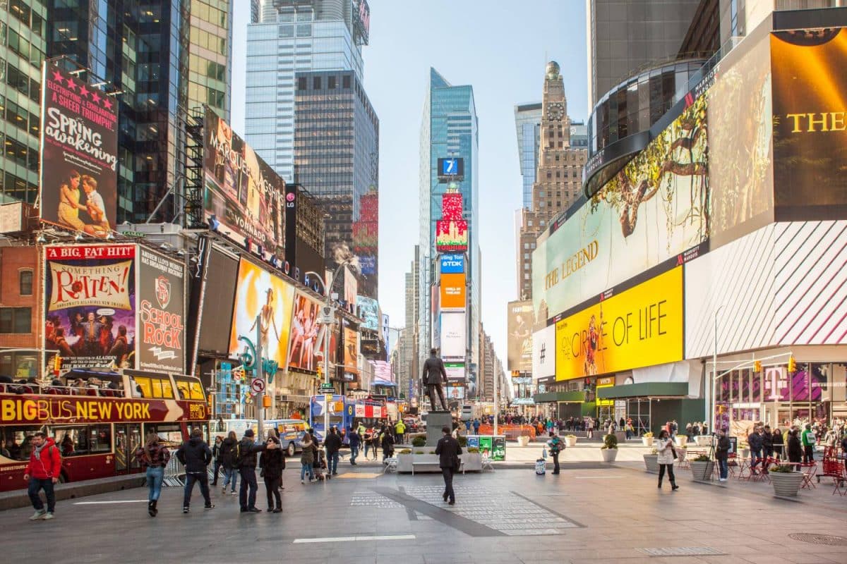 Los Mejores Hoteles en Times Square Nueva York
