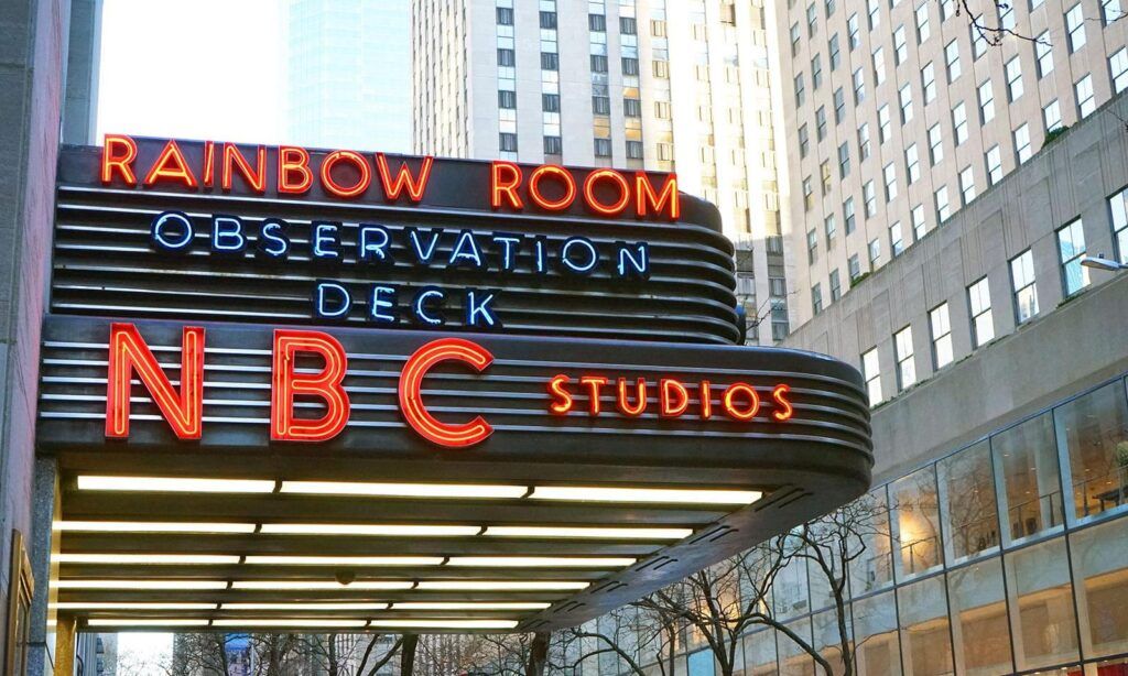 Tour de los estudios de la NBC en Nueva York