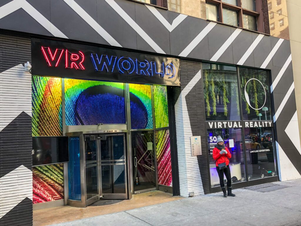 VR World NYC 2 VR World en NYC