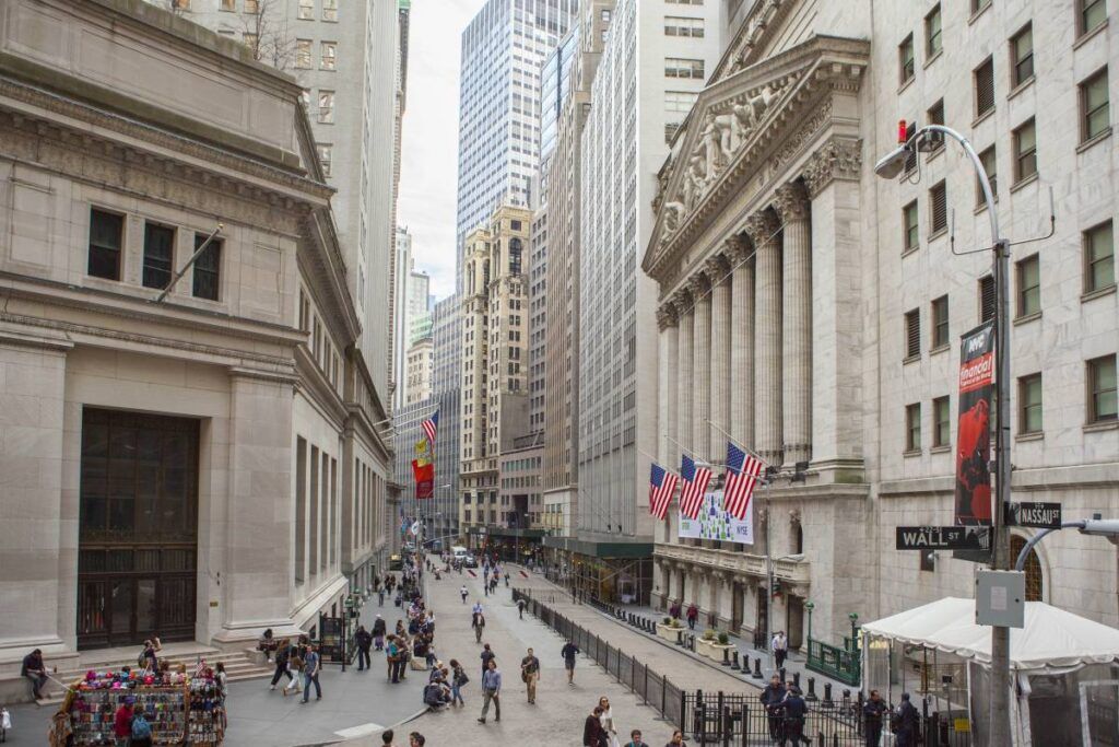 Wall Street de Manhattan