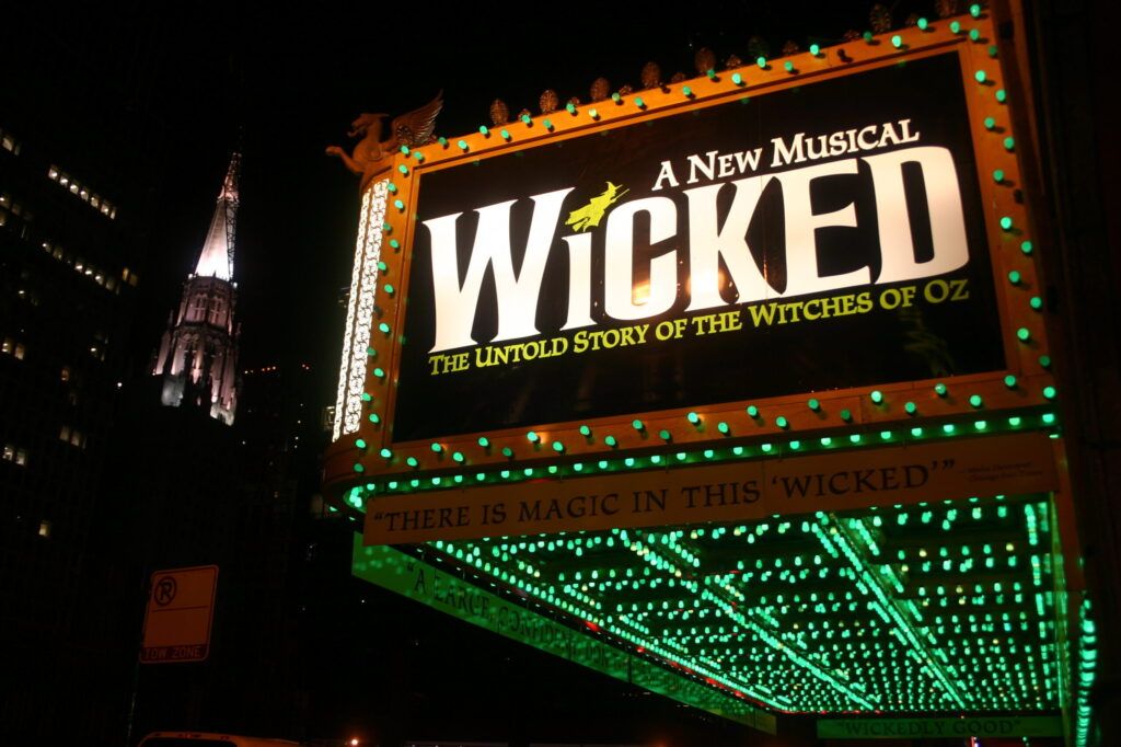 Wicked en Broadway