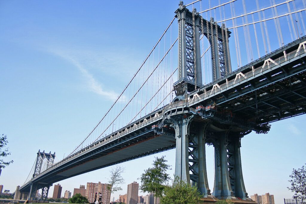 arco del puente de Manhattan
