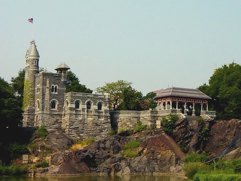 castillo belvedere central park