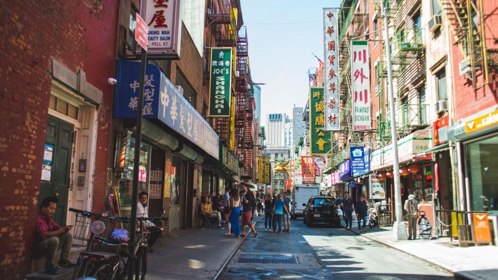 Chinatown NYC