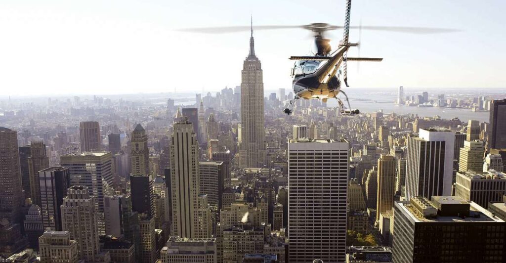 excursión en helicóptero de Taste of NYC