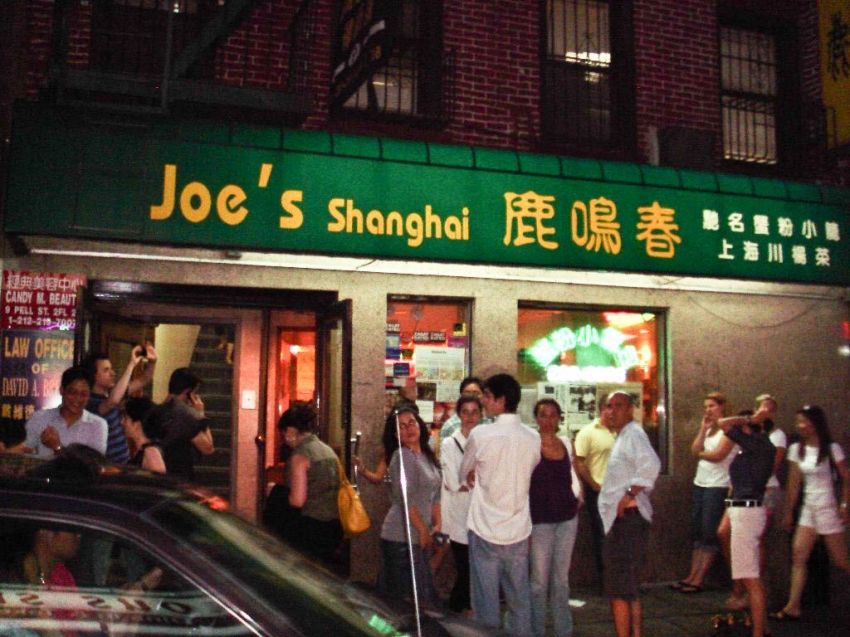 joe's shanghai chinatown