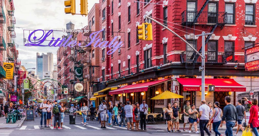 Las 11 mejores cosas que hacer en Little Italy NYC