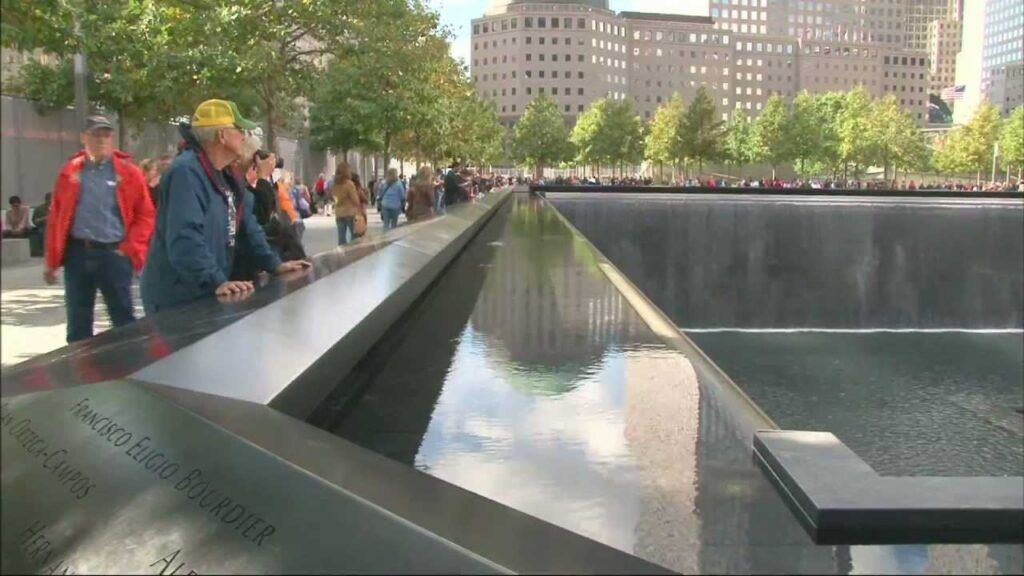 9/11 memorial nyc