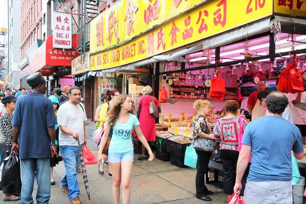 mercado de Canal Street