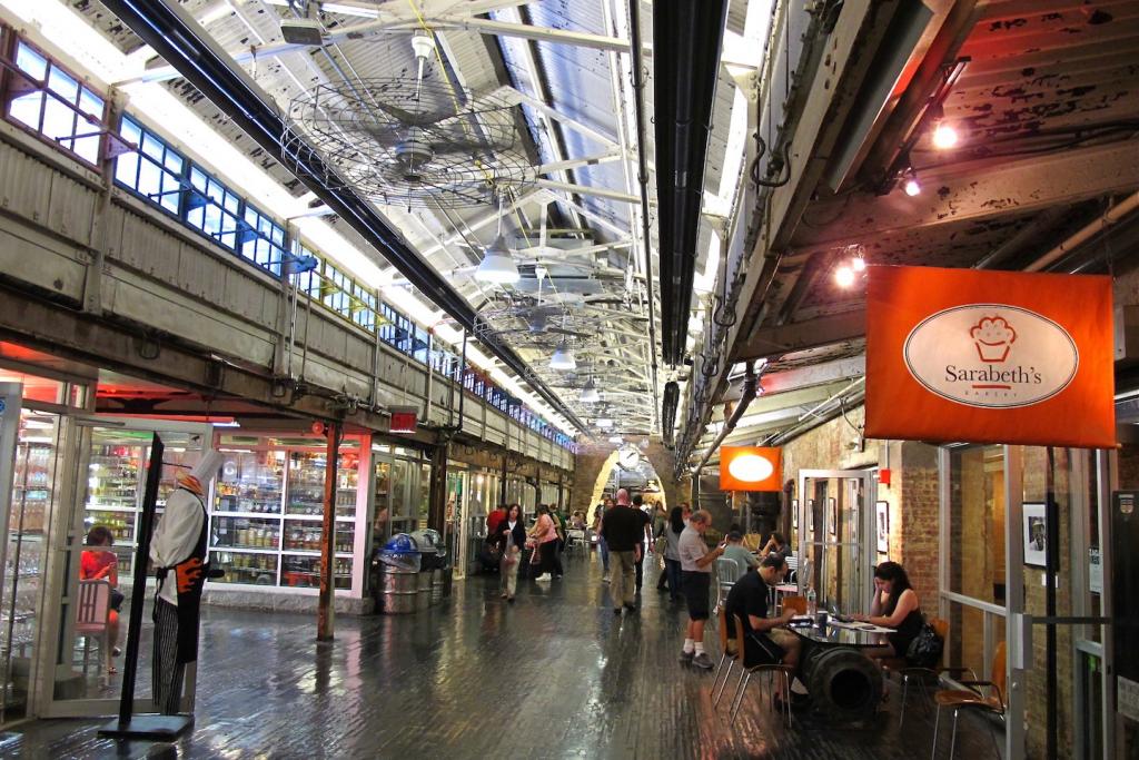 Cosas que hacer en Nueva York en agosto 34 Mercado de Chelsea