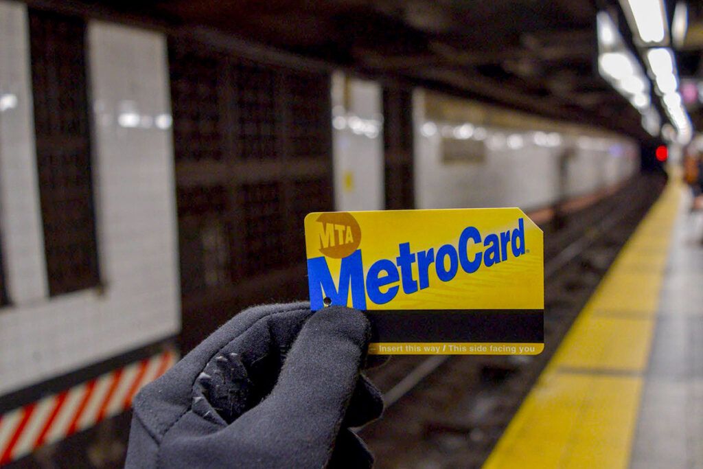 metrocard nueva york