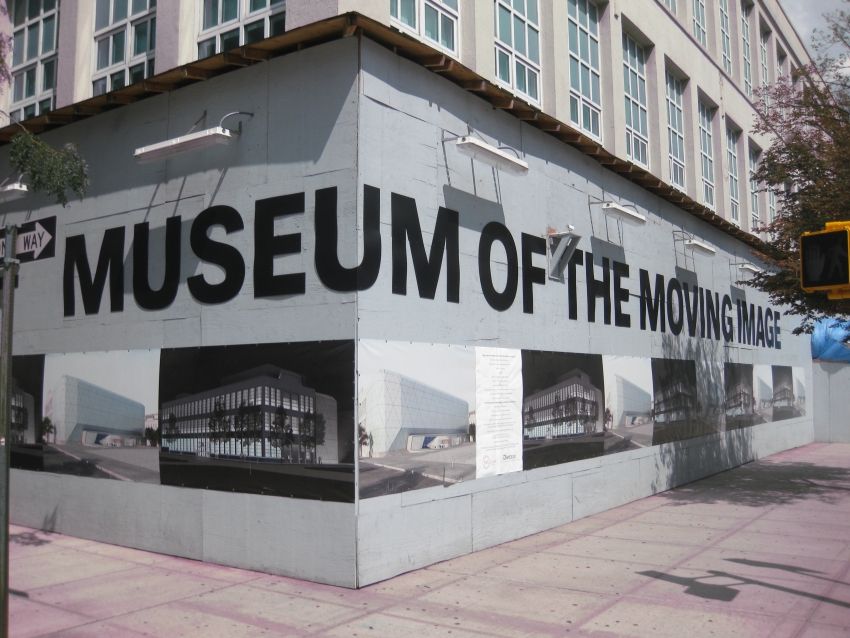 museo de la imagen en movimiento nueva york
