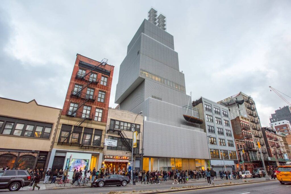 New museum of contemporary art new york