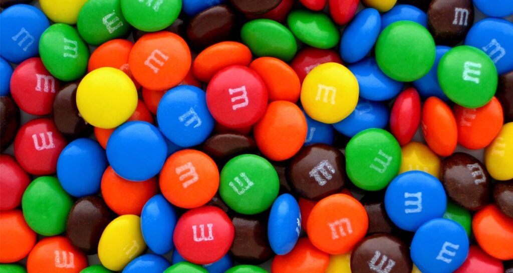 personal M&Ms