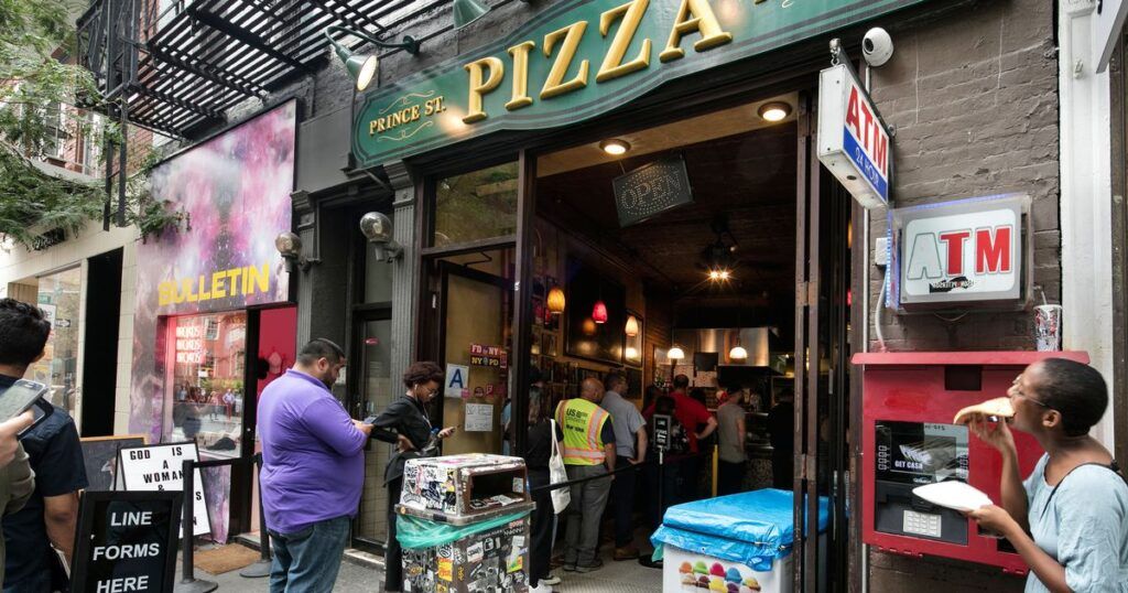 prince street pizza NYC