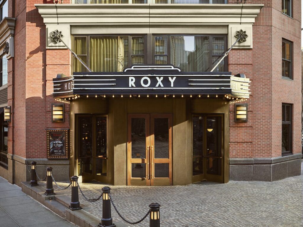Roxy hotel NYC