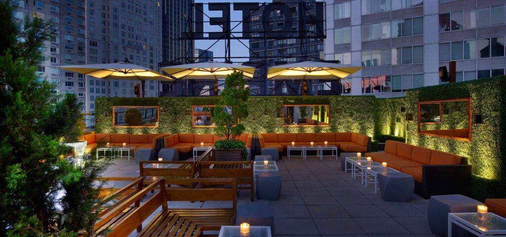 The Empire Rooftop & Lounge