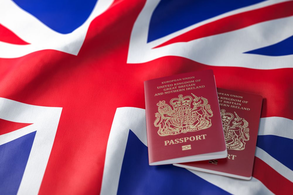 pasaporte britanico